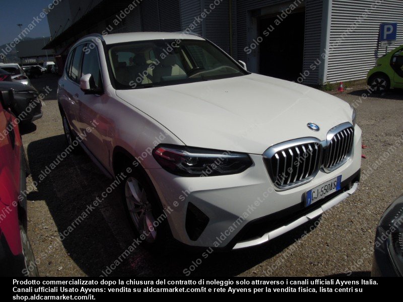 BMW X3 20d - Diesel - Automatic - 190 hp - 85.640 km 