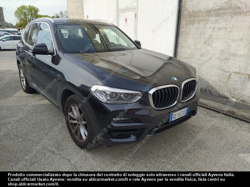BMW X3 20d Business Advantage - xDrive - Diesel - Automatic - 190 hp - 184.365 km Business Advantage