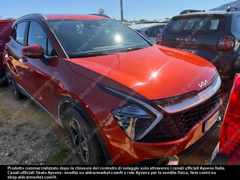 Kia Sportage 1.6 CRDI Business - Diesel - Automatic - 136 hp - 41.786 km Business