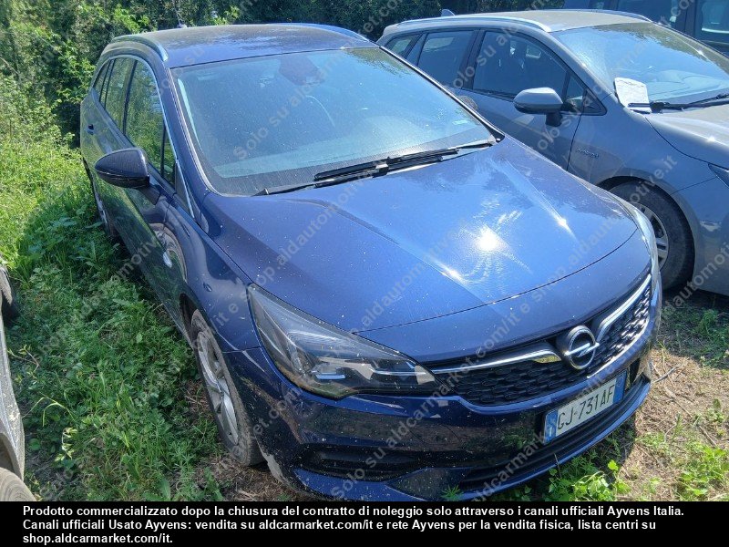 Opel Astra 1.5 CDTI Business - Diesel - Manual - 105 hp - 103.583 km Business