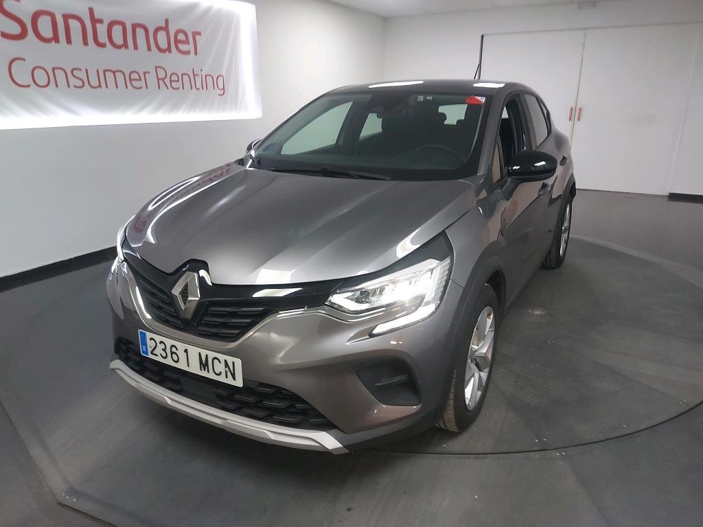 Renault Captur 1.6 Business - Hybrid - Automatic - 159 hp - 87.884 km