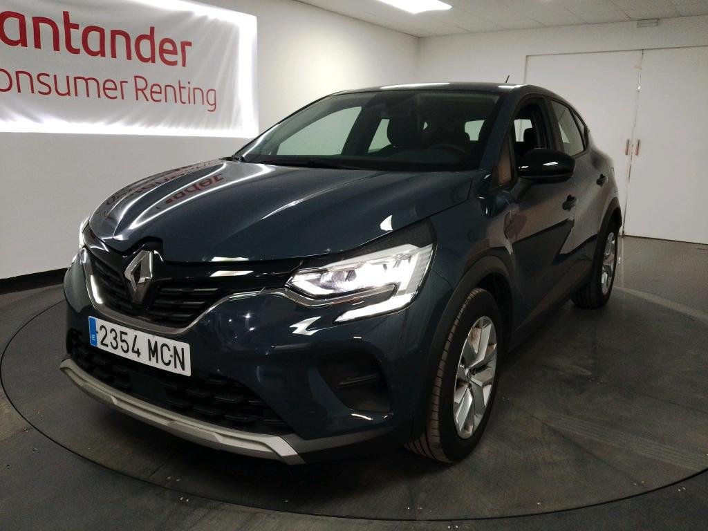 Renault Captur 1.6 Business - Hybrid - Automatic - 159 hp - 52.000 km
