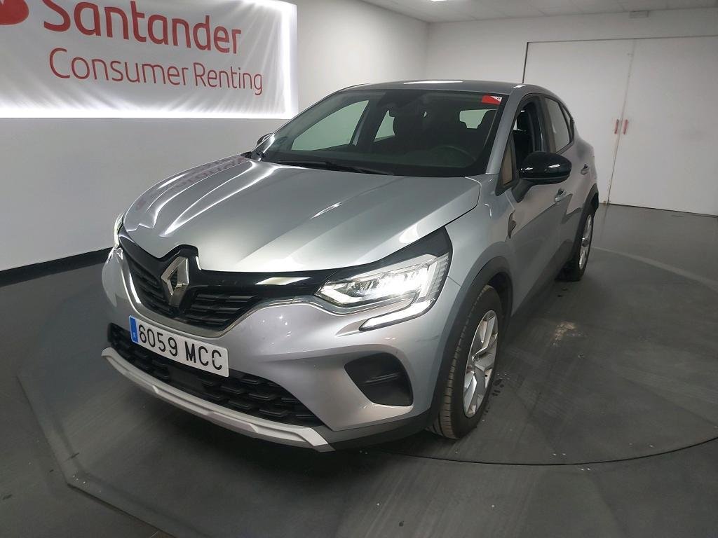 Renault Captur 1.6 Business - Hybrid - Automatic - 159 hp - 63.000 km