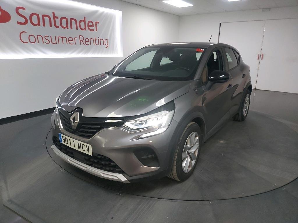 Renault Captur 1.6 Business - Hybrid - Automatic - 159 hp - 79.357 km