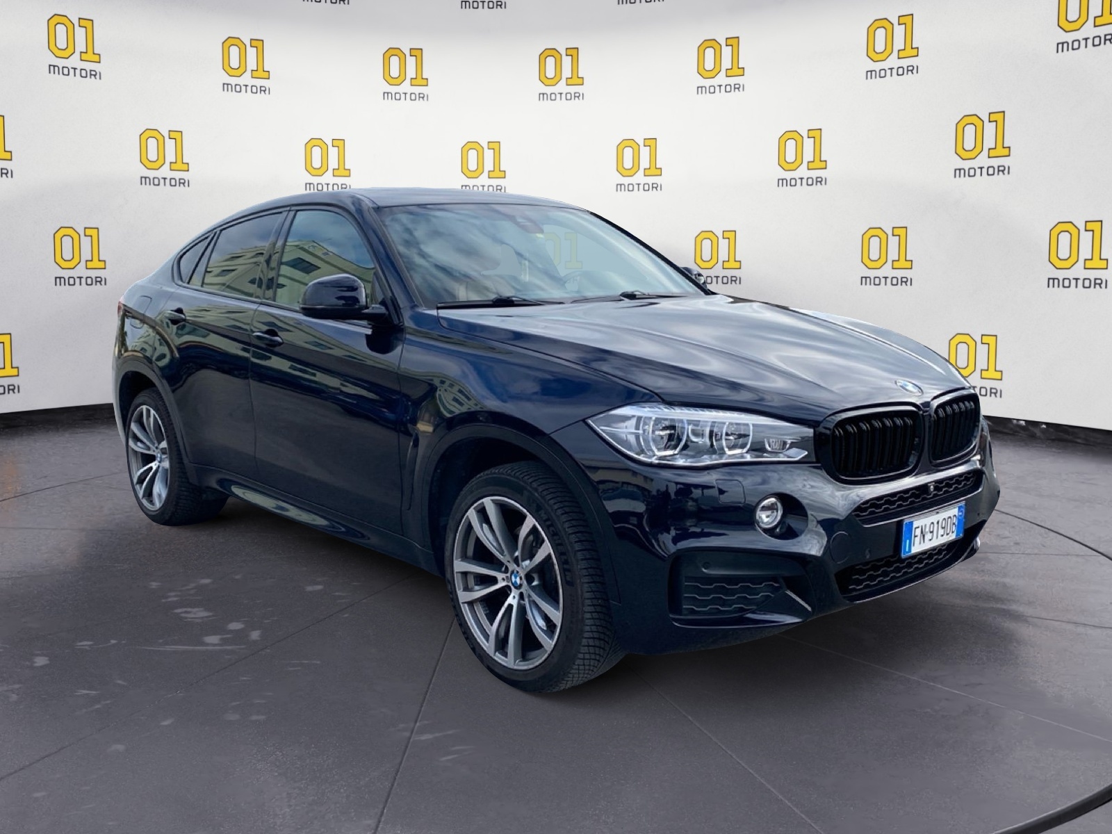 2018 BMW X6   AWD