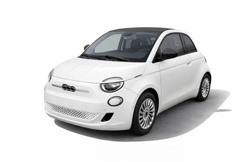 Fiat 500C Red 2025