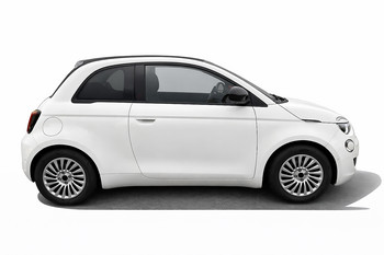 Fiat 500C Red 2025