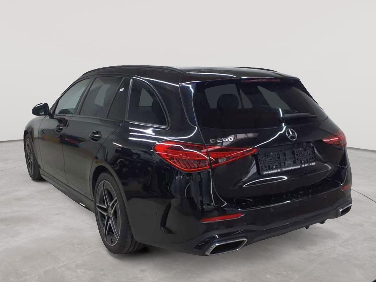 Mercedes-Benz C Break 200 AMG Line - Diesel - Automati - 204 hp - 86.817 km