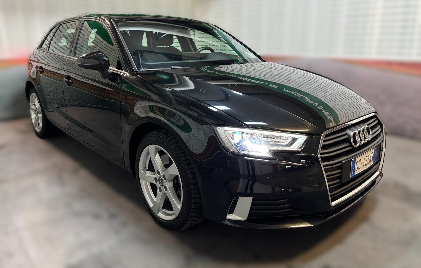 Audi A3 Sportback 35 TDI Sport - Quattro - Diesel - Automatic - 150 hp - 168.146 km Sport