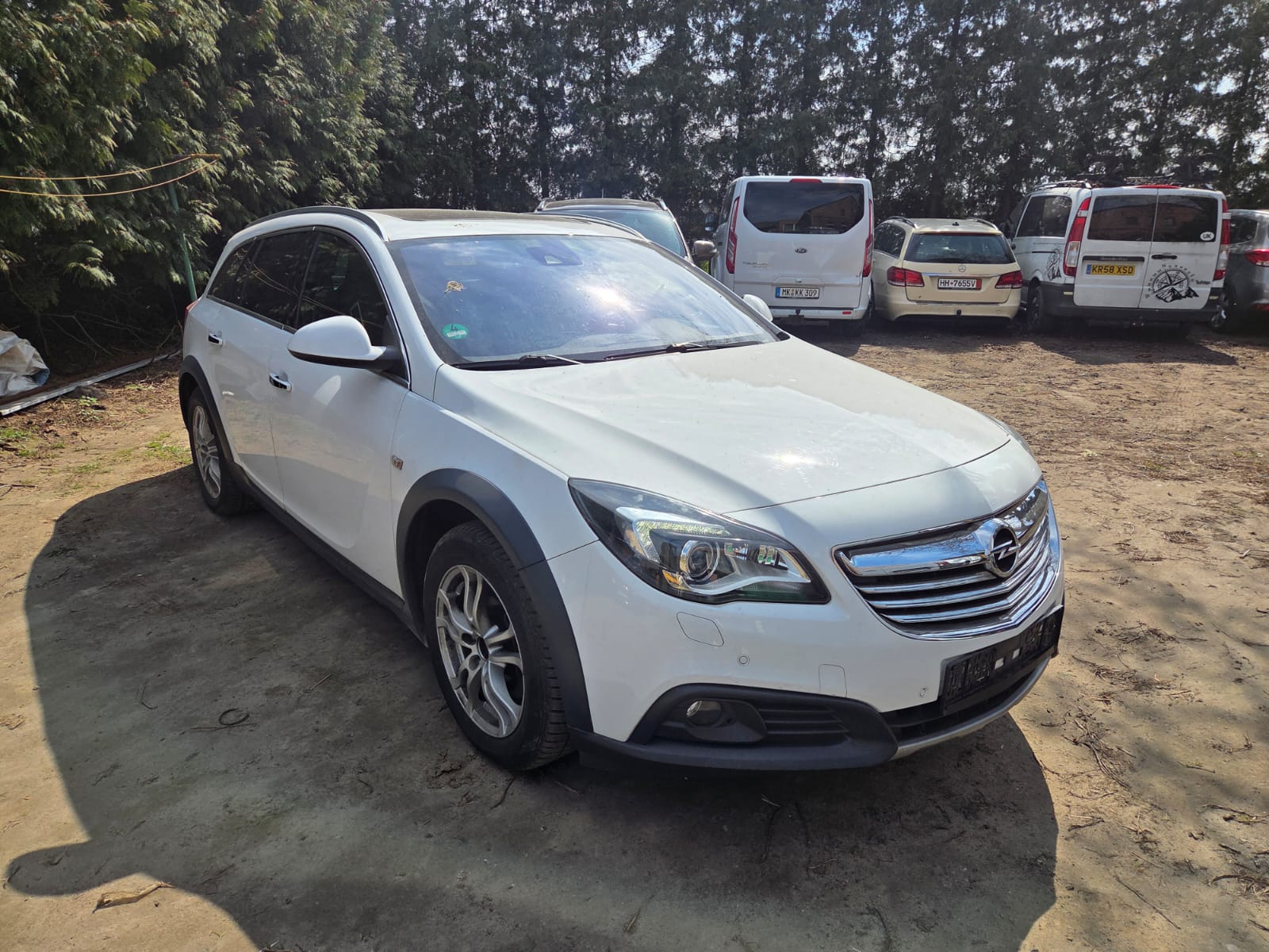 Opel Insignia Country Tourer 2.0 CDTI Business - AWD - Diesel - Manual - 169 hp - 155.884 km Business