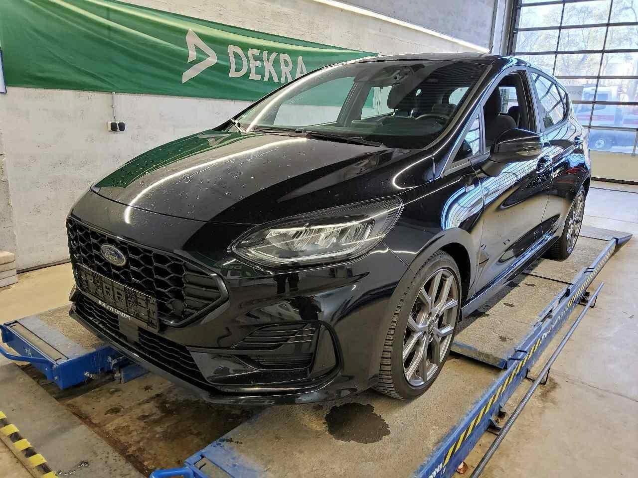 Ford Fiesta - Petrol - Automatic - 125 hp - 45.874 km