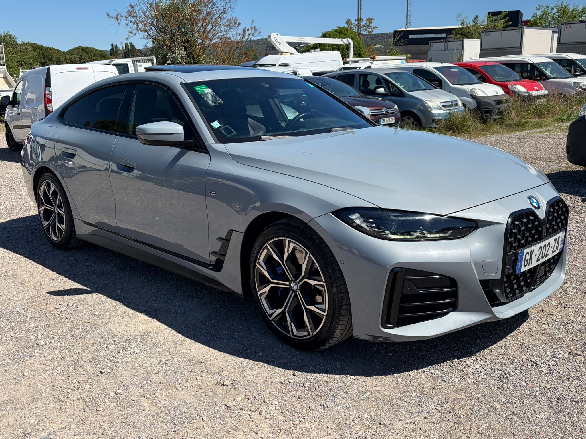 BMW 4 Series Gran Coupé 430d M-Pack - xDrive - Diesel - Automatic - 285 hp - 120.803 km M-Pack