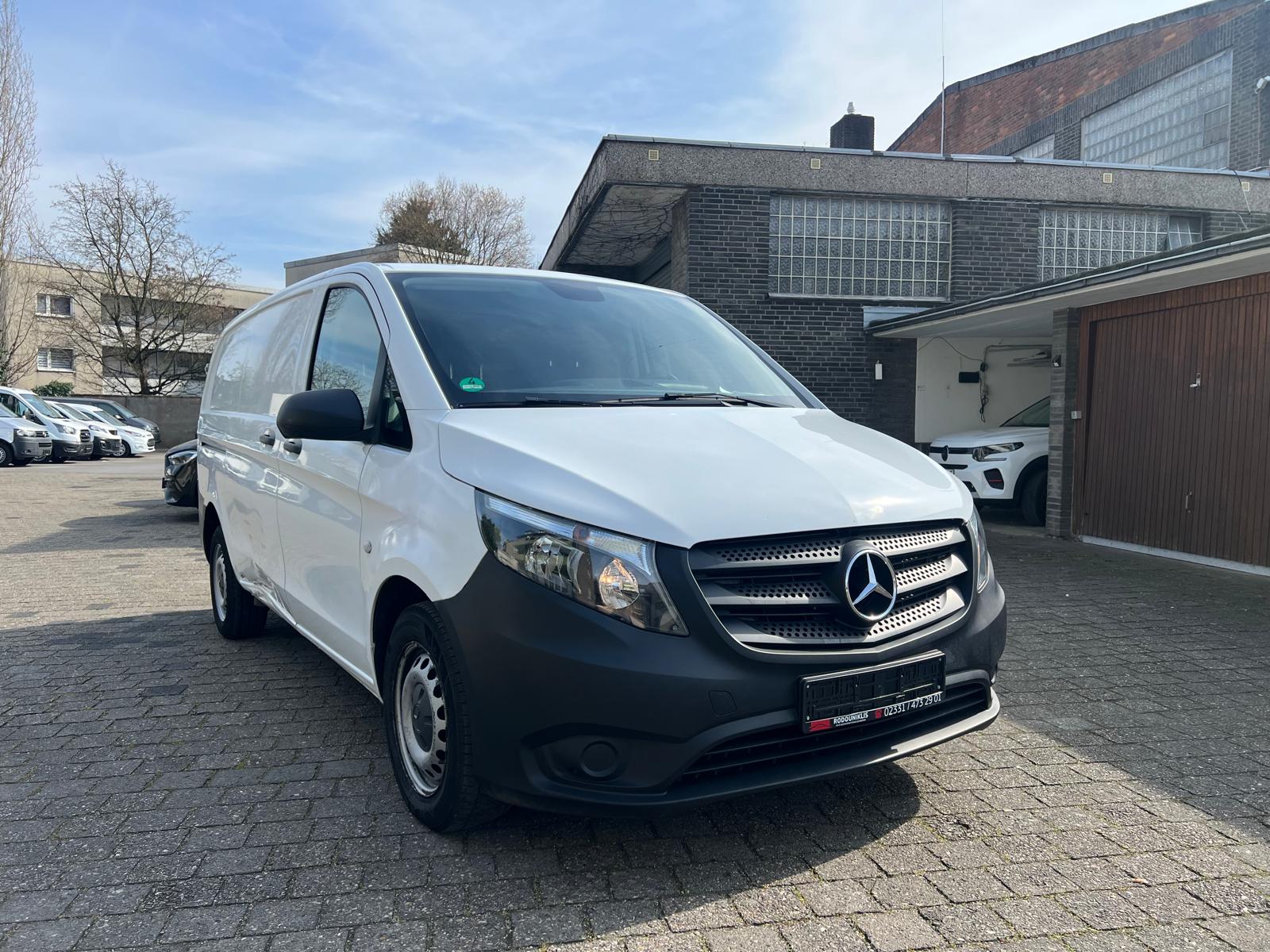 Mercedes-Benz Vito L2 110 CDI - Diesel - Manual - 101 hp - 146.739 km 