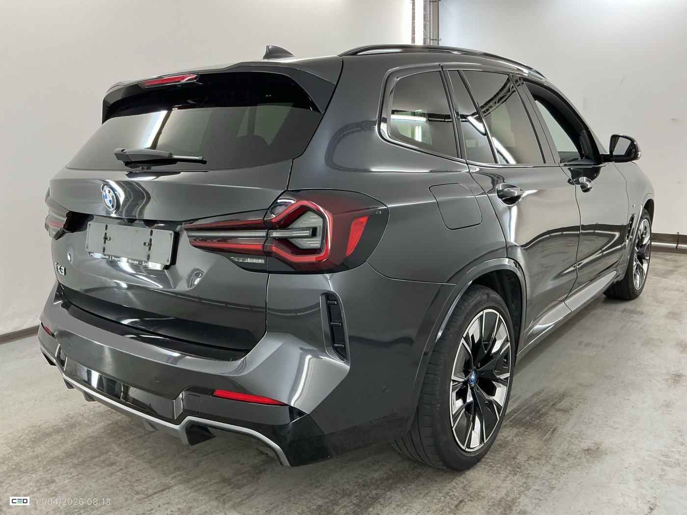 BMW iX3 74 kWh M Sport - Electric - Automatic - 286 hp - 118.335 km