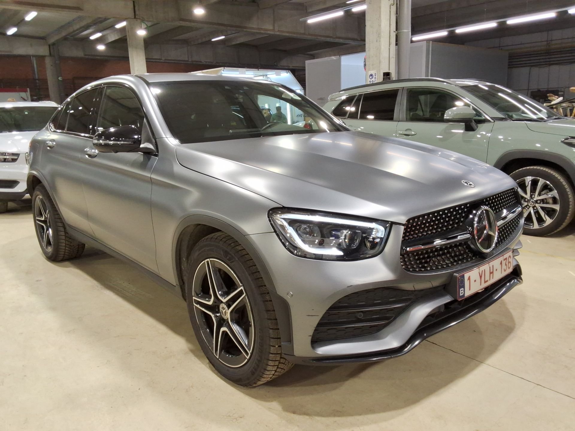 2020 Mercedes-Benz GLC   AWD