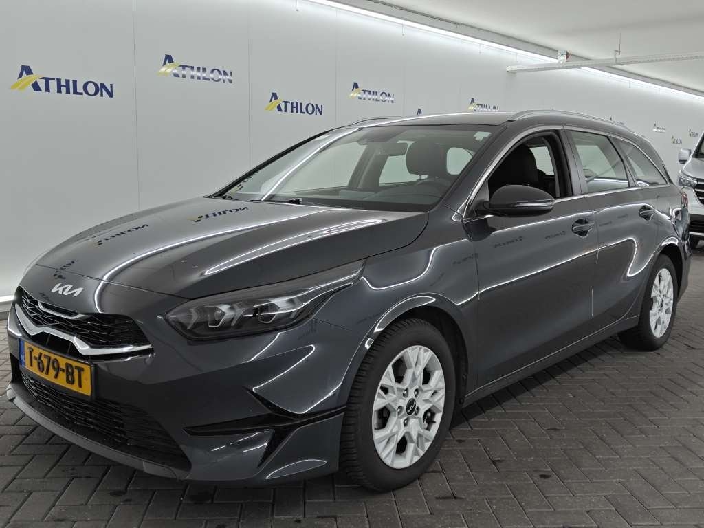 Kia Ceed SW 1.0 T-GDI DynamicLine - Petrol - Automatic - 120 hp - 69.502 km