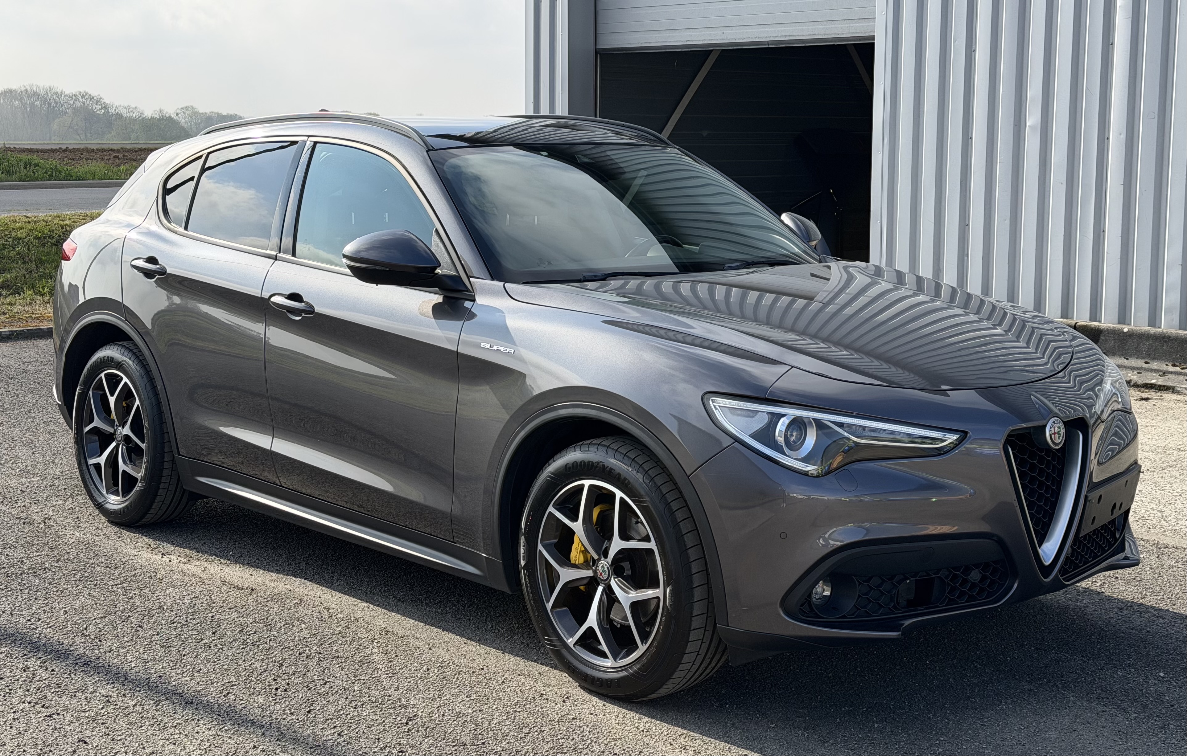 Alfa Romeo Stelvio 2.2 JTD - Diesel - Automatic - 160 hp - 108.880 km 
