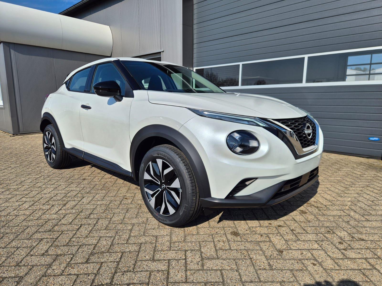 Nissan Juke 1.0 2026