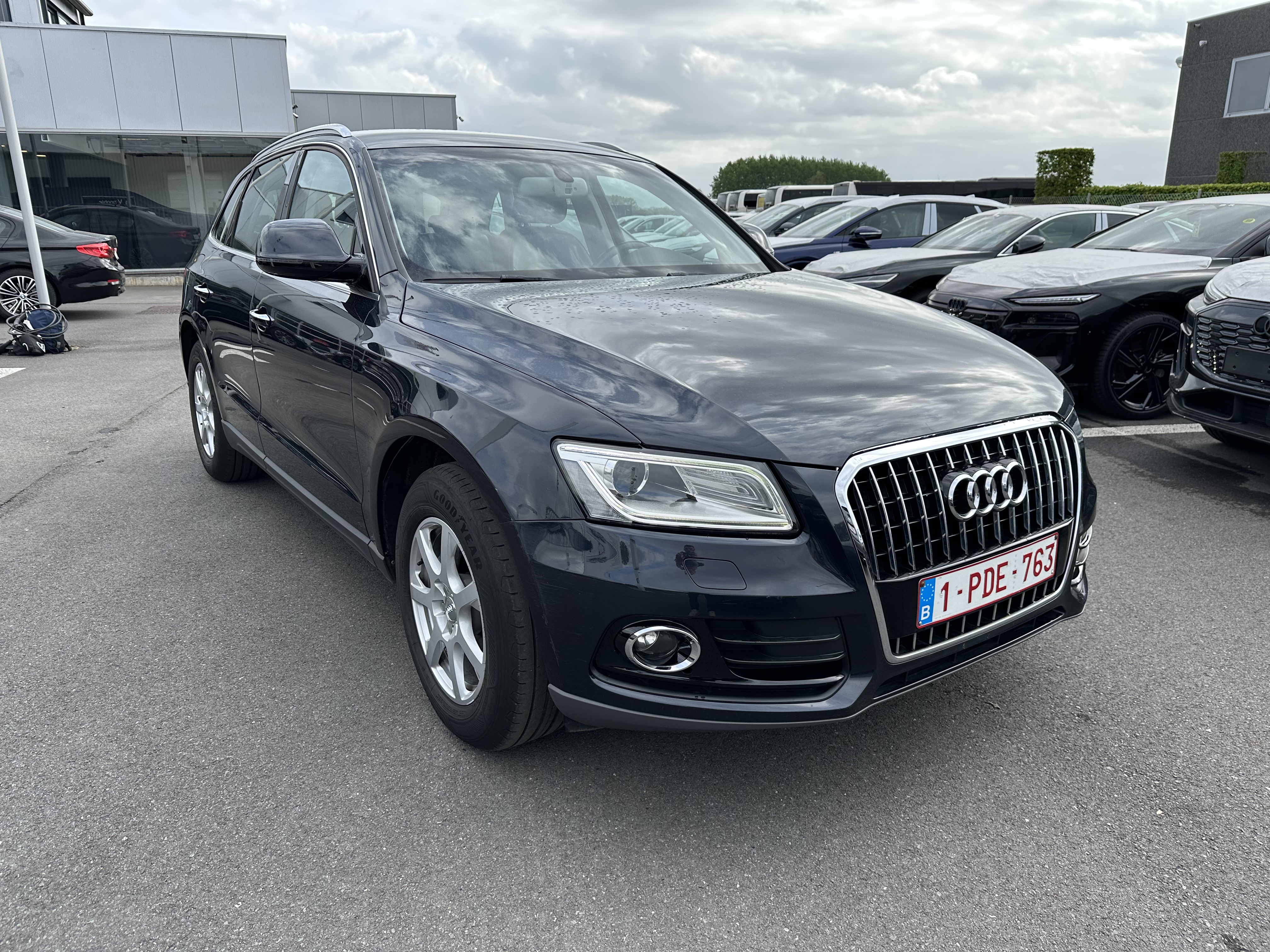 Audi Q5 2.0 TDI - Diesel - Manual - 149 hp - 188.099 km 