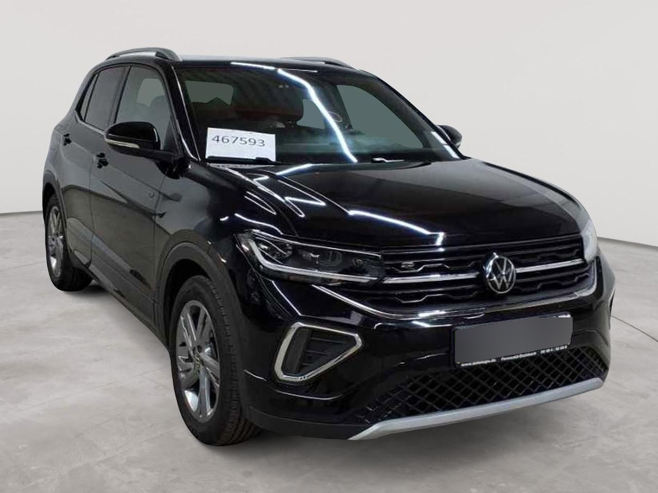 2025 Volkswagen T-Cross   