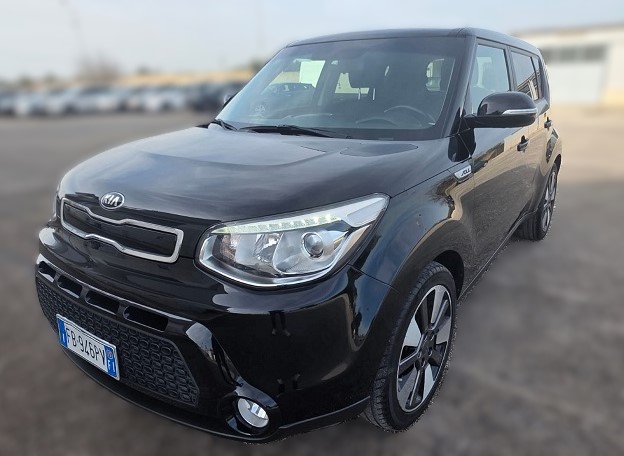 Kia Soul 1.6 CRDi - Diesel - Manual - 128 hp - 85.200 km