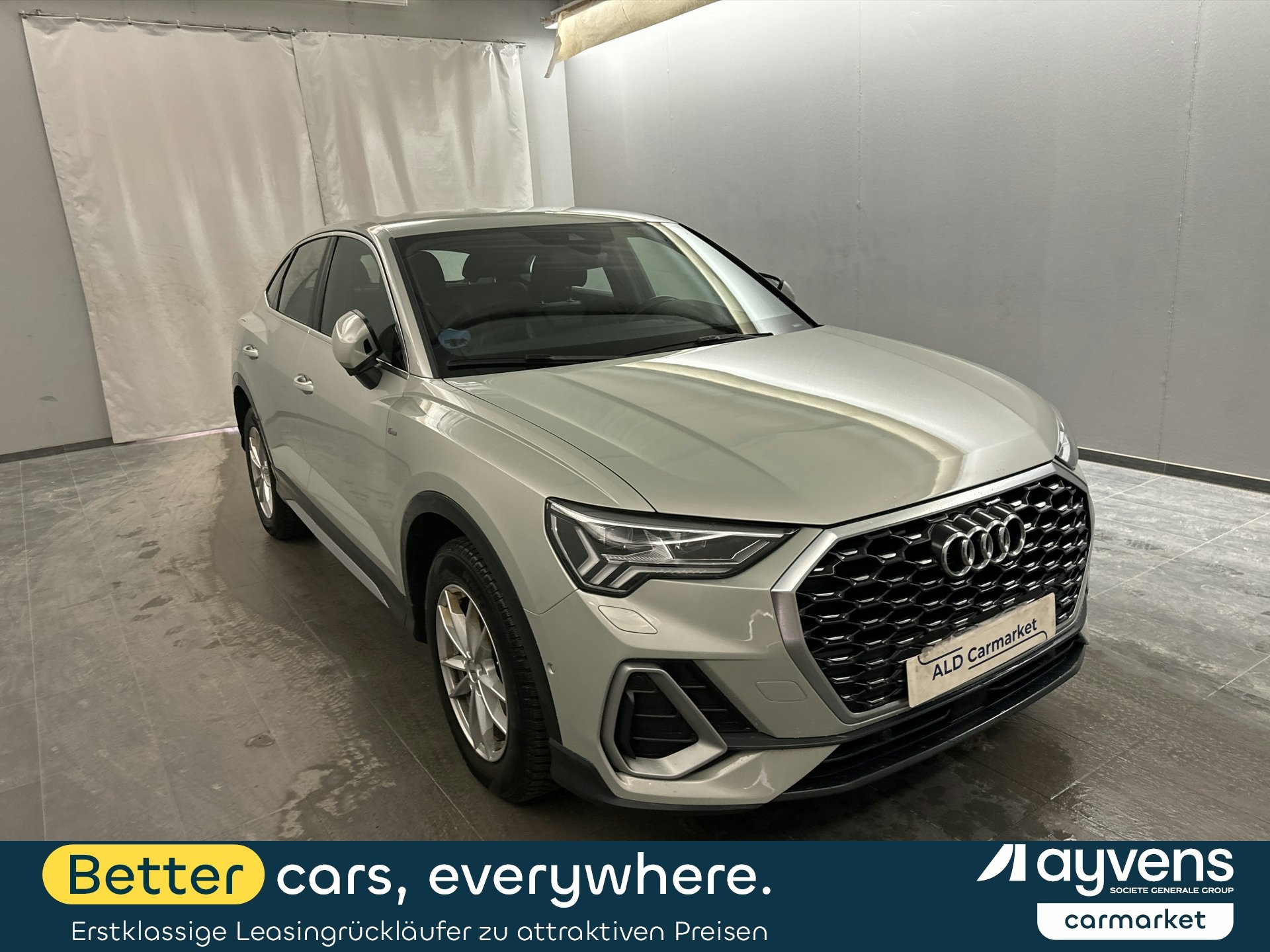 Audi Q3 Sportback 45 TFSIe S Line - Hybrid - Automatic - 150 hp - 154.827 km S Line