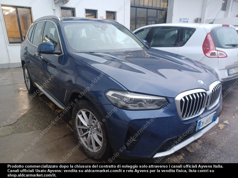 BMW X3 30i - Petrol - Automatic - 245 hp - 59.432 km 