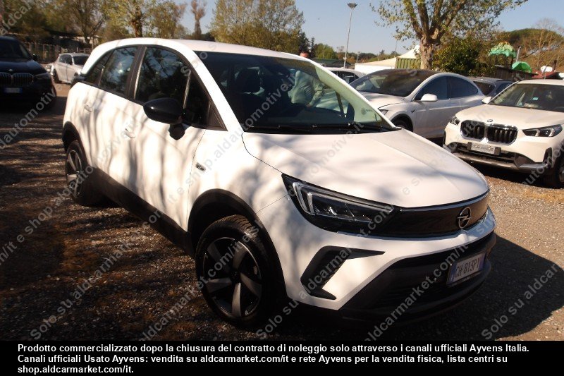 Opel Crossland 1.5 Edition - Diesel - Manual - 110 hp - 105.775 km Edition