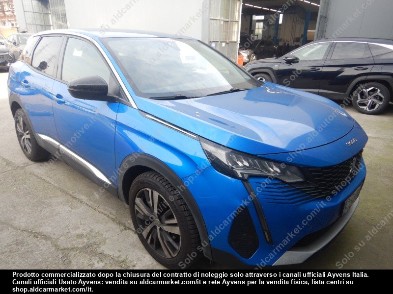 Peugeot 3008 Allure - Diesel - Automatic - 131 hp - 170.072 km Allure