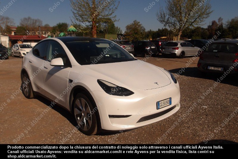Tesla Model Y Long Range 78 kWh - Electric - Automatic - 208 hp - 124.731 km 