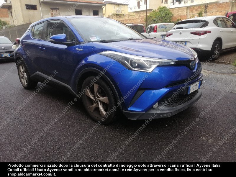 Toyota C-HR 1.8 Business - Hybrid - Automatic - 98 hp - 134.543 km Business