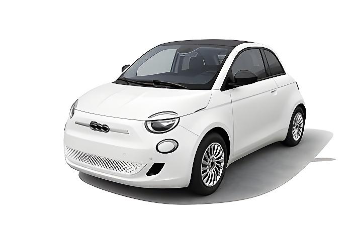Fiat 500 C Red 2025