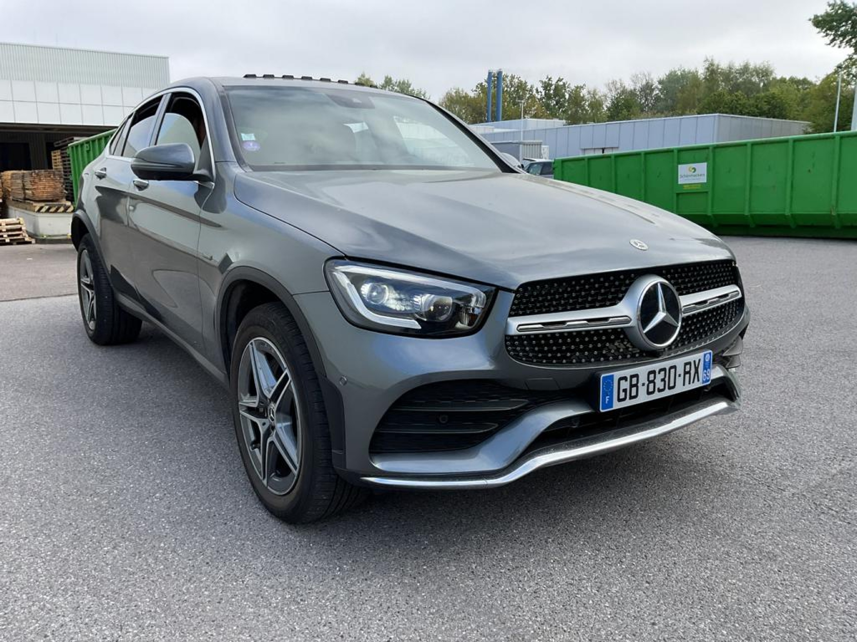 Mercedes-Benz GLC 300de AMG Line - 4-Matic - Hybrid - Automatic - 194 hp - 35.260 km AMG Line