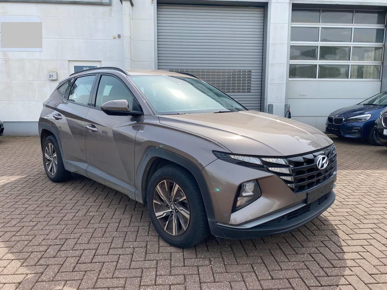 Hyundai Tucson 1.6 CRDI Business - Diesel - Automatic - 135 hp - 160.383 km Business