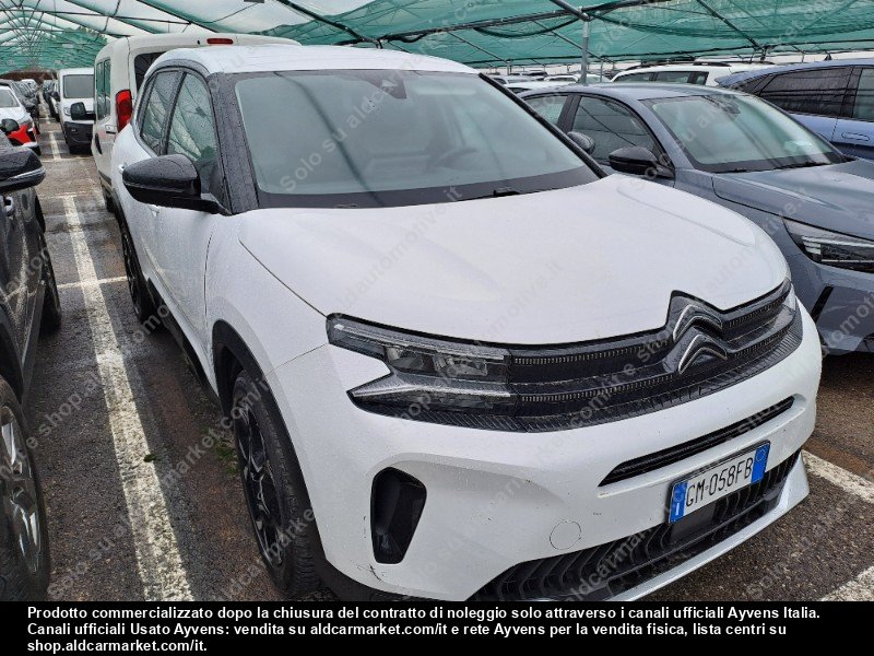 Citroën C5 Aircross Feel - Diesel - Automatic - 130 hp - 190.689 km Feel