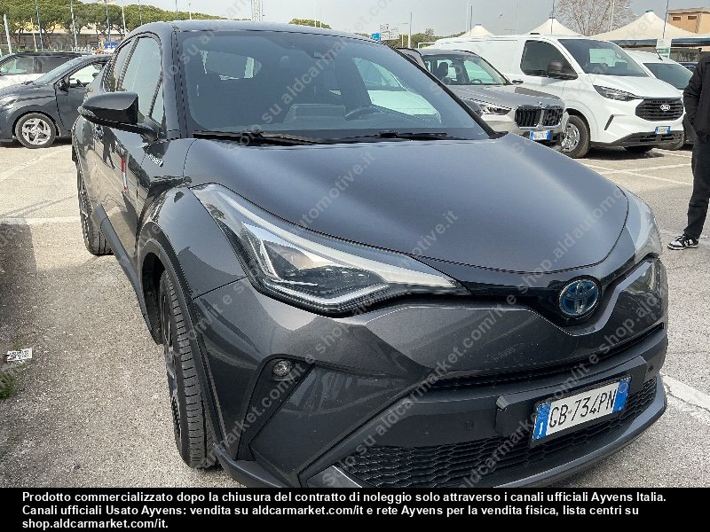 Toyota C-HR 1.8 Trend - Hybrid - Automatic - 98 hp - 49.116 km Trend