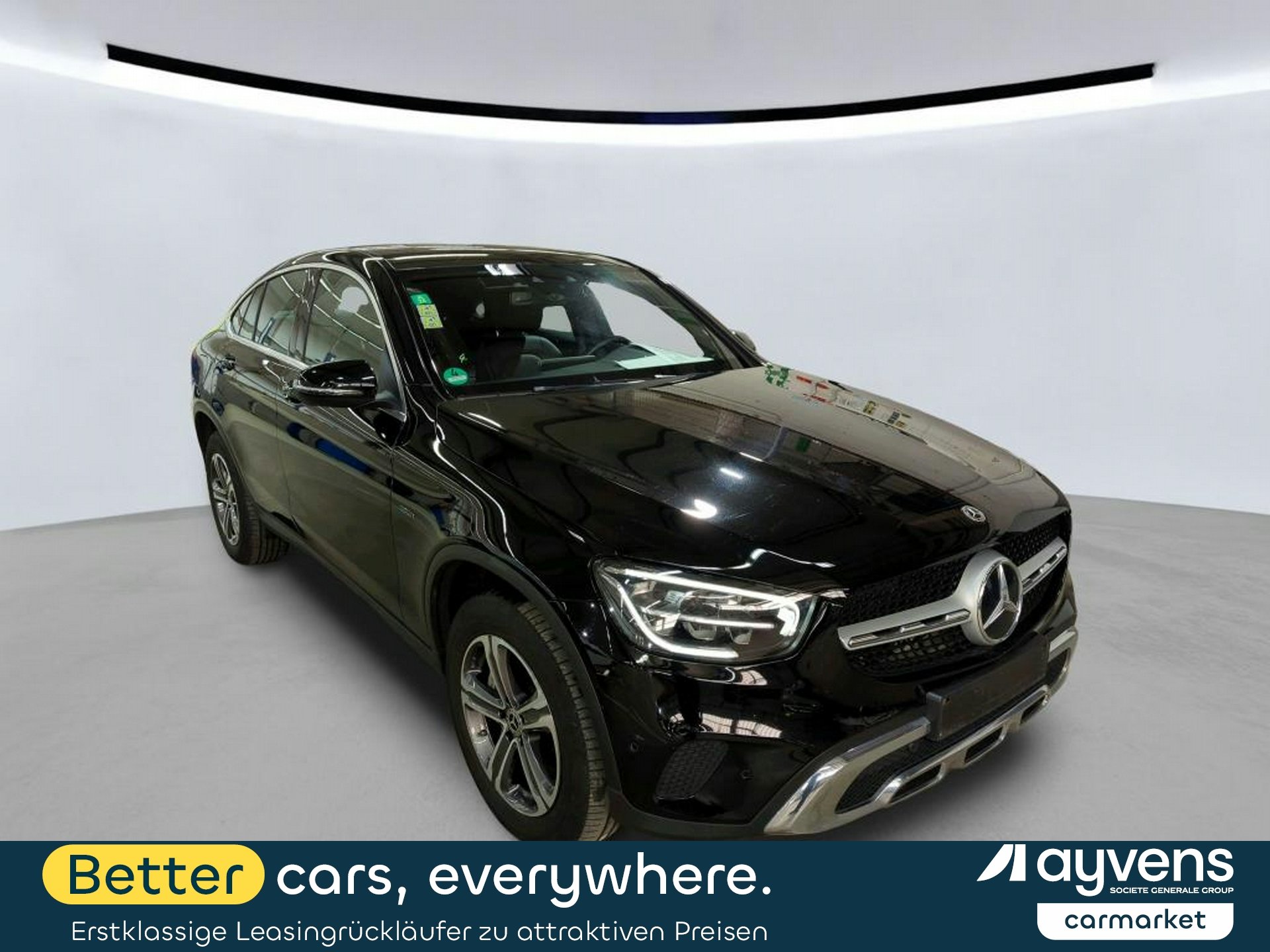 Mercedes-Benz GLC Coupé 300e Exclusive - 4-Matic - Hybrid - Automatic - 211 hp - 110.130 km Exclusive