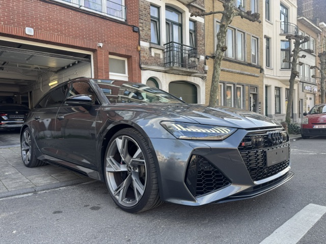 Audi RS6 Avant 4.0 TFSI Sport - Quattro - Petrol - Automatic - 599 hp - 132.725 km Sport