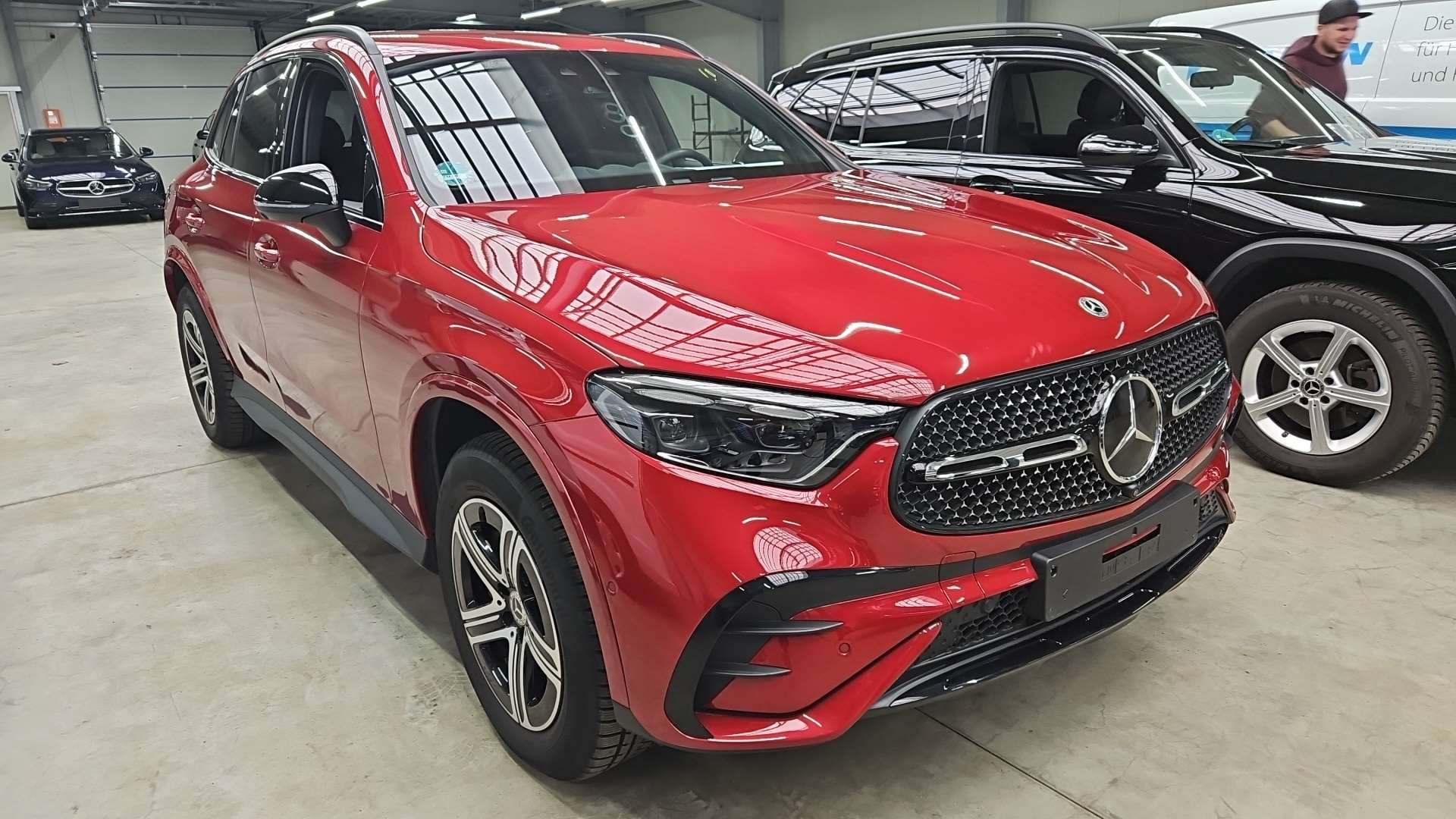 Mercedes-Benz GLC 300de - Hybrid - Automatic - 333 hp - 15.318 km 
