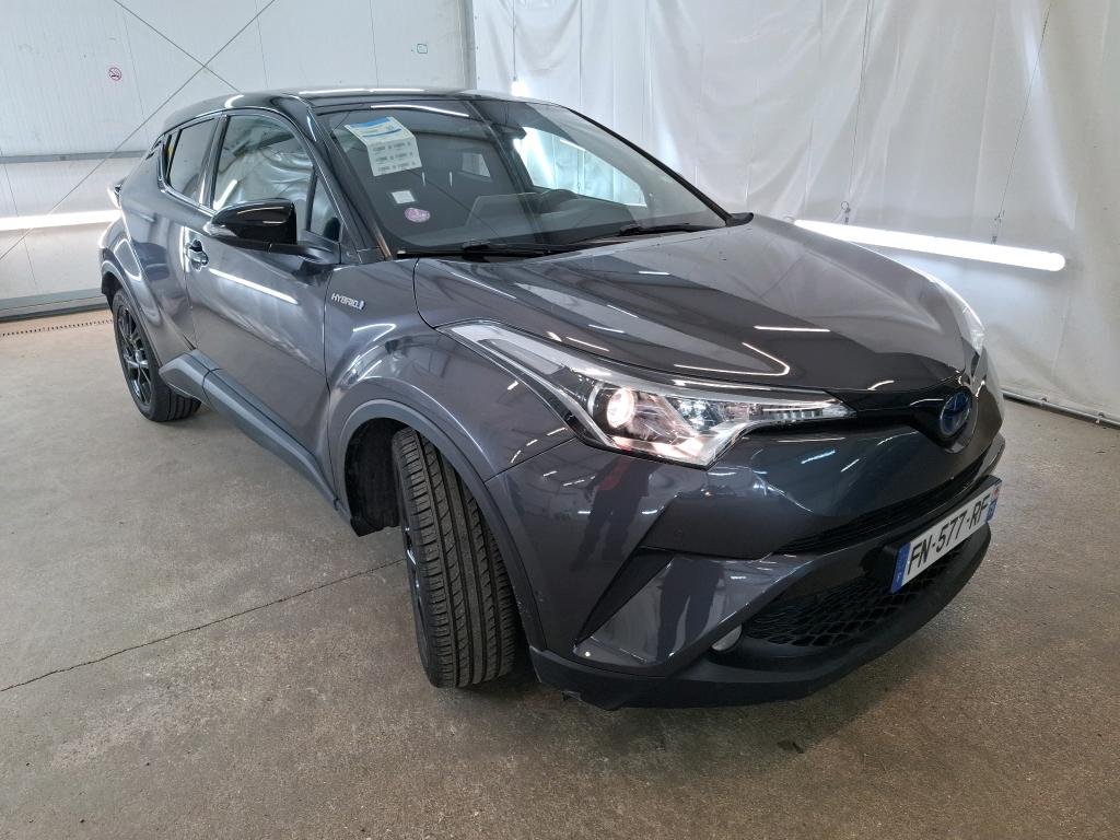 Toyota C-HR 1.8 Graphic - Hybrid - Automatic - 122 hp - 36.981 km Graphic