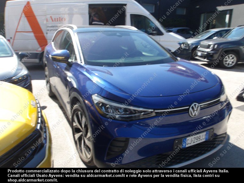 Volkswagen ID.4 Pro Performance - Electric - Automatic - 95 hp - 186.839 km Pro Performance