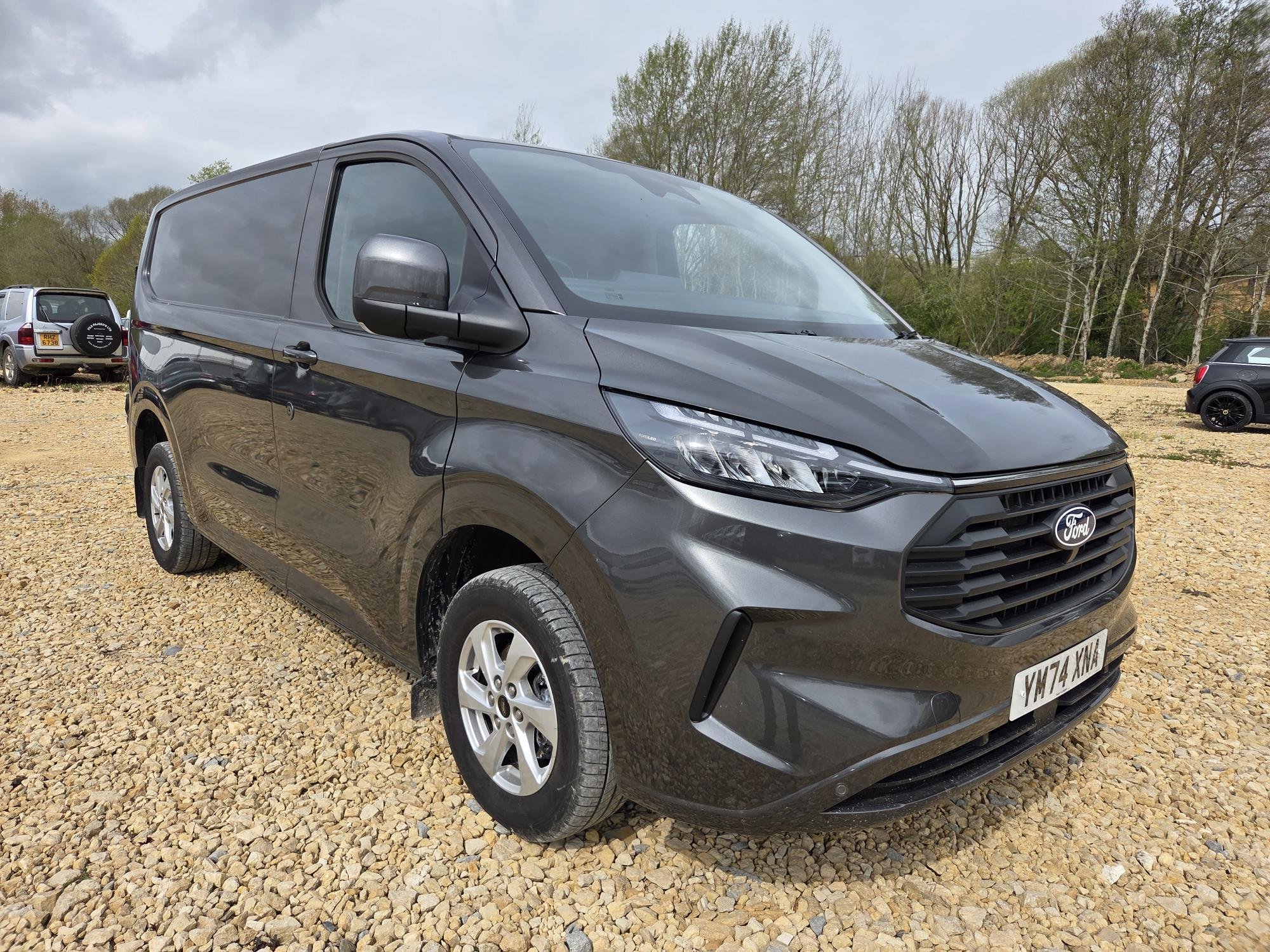 Ford Transit Custom L1H1 2.0 Limited - Diesel - Manual - 136 hp - YM74XNA - 9,119 mi Limited