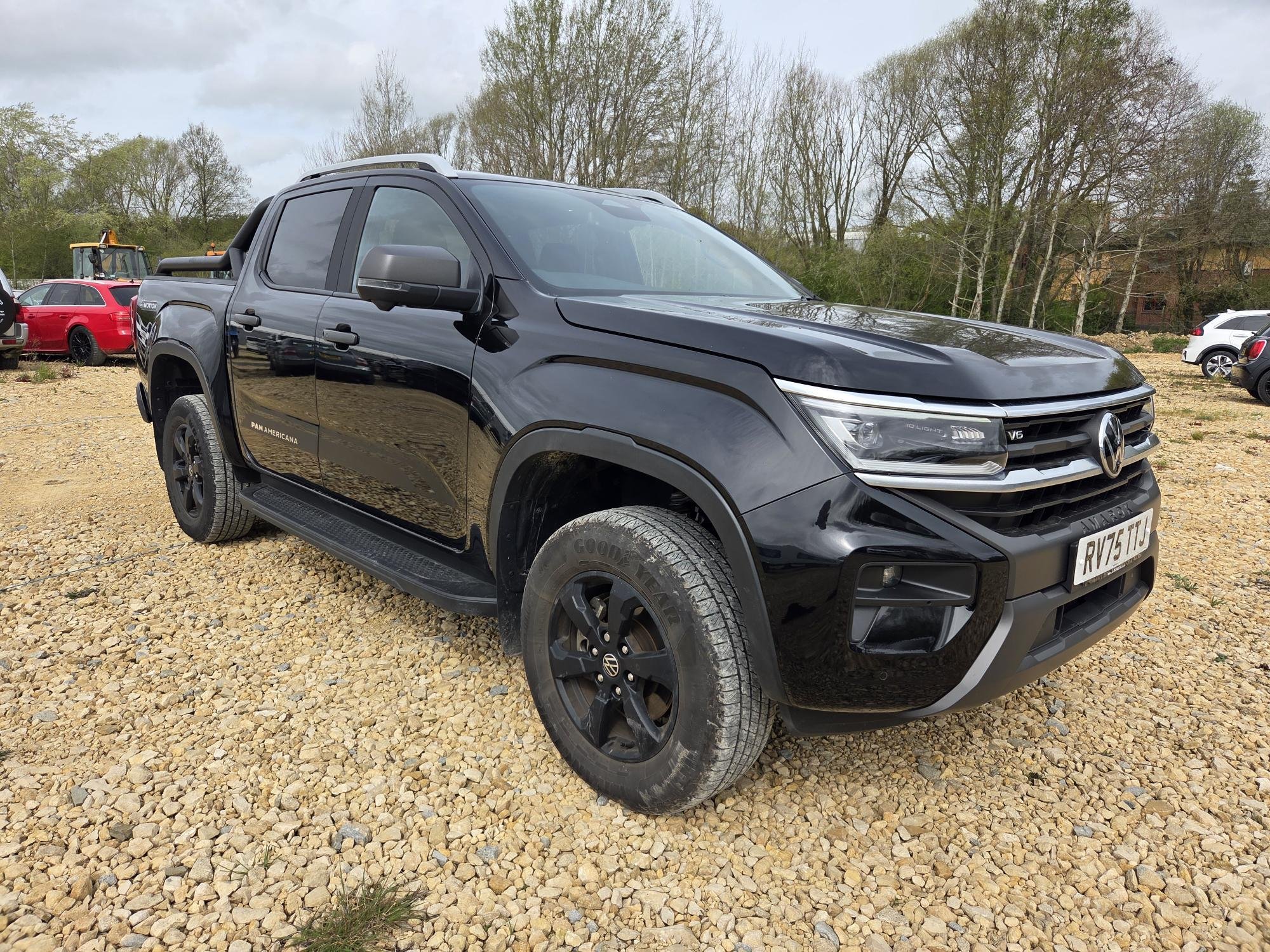 Volkswagen Amarok 3.0 TDI Panamericana - Diesel - Automatic - 241 hp - RV75TTJ - 6,366 mi Panamericana