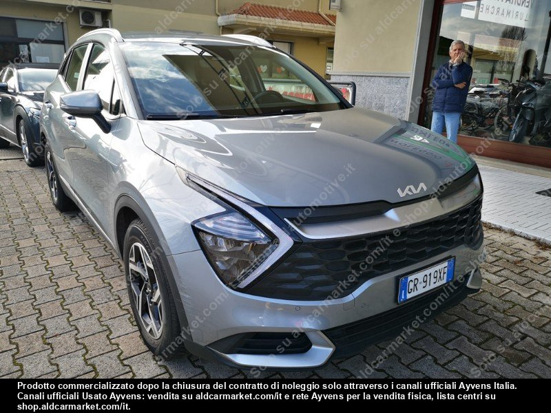 Kia Sportage 1.6 CRDI Business - Diesel - Automatic - 136 hp - 52.472 km Business