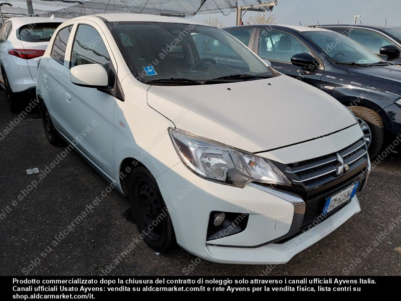 Mitsubishi Space Star 1.2 Intense - Petrol - Manual - 71 hp - 81.191 km Intense