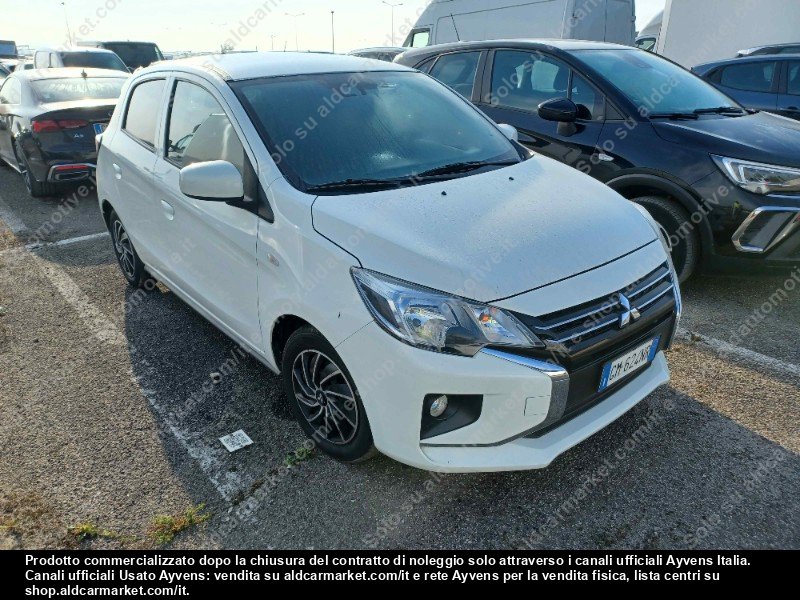 Mitsubishi Space Star 1.2 Intense - Petrol - Manual - 71 hp - 88.762 km Intense