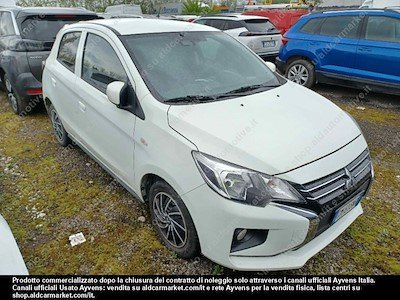 Mitsubishi Space Star 1.2 Intense - Petrol - Manual - 71 hp - 96.013 km Intense