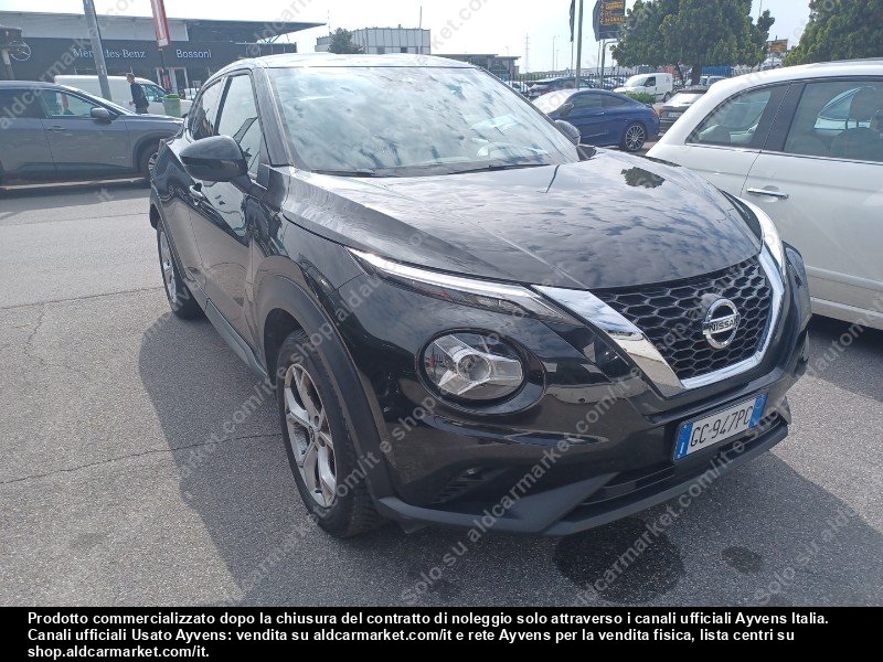 Nissan Juke 1.0 DIG-T Business - Petrol - Automatic - 117 hp - 70.449 km Business