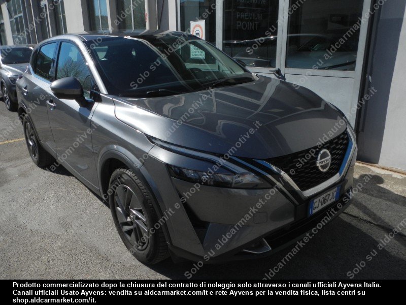 Nissan Qashqai 1.3 Business - Hybrid - Manual - 140 hp - 63.147 km Business