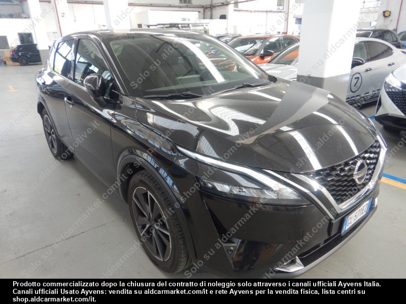 Nissan Qashqai 1.3 N-Style - Hybrid - Manual - 140 hp - 90.038 km N-Style